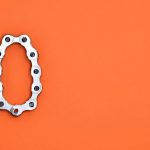Number ten, iron bicycle chain.